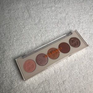 Ulta Beauty Eyeshadow Palette Rose and Cocoa Hues